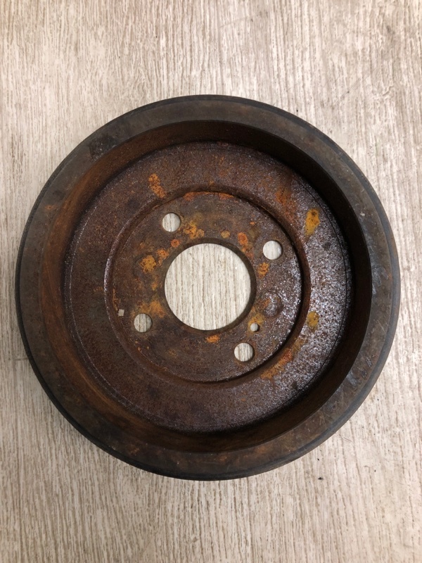 Тормозной барабан FIESTA 08-17 2013 CCN 1.6 HXJB