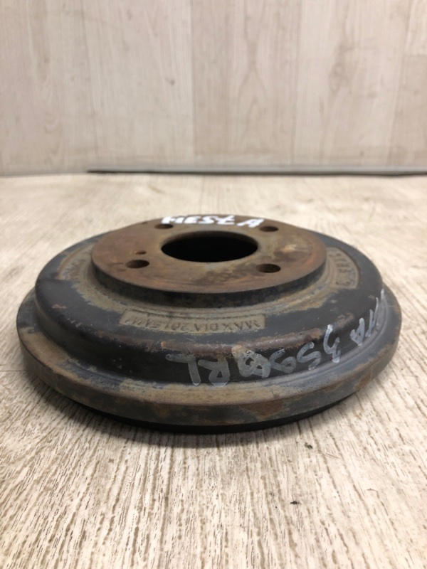 Тормозной барабан FIESTA 08-17 2013 CCN 1.6 HXJB