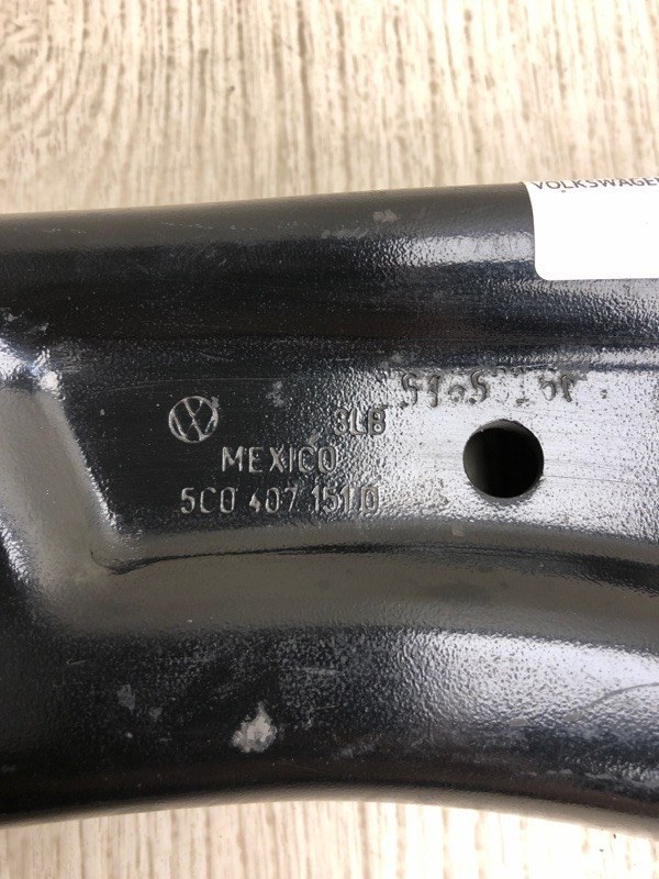 Рычаг передней подвески нижний передний левый VOLKSWAGEN JETTA USA 10-17 162 1.4 CZTA