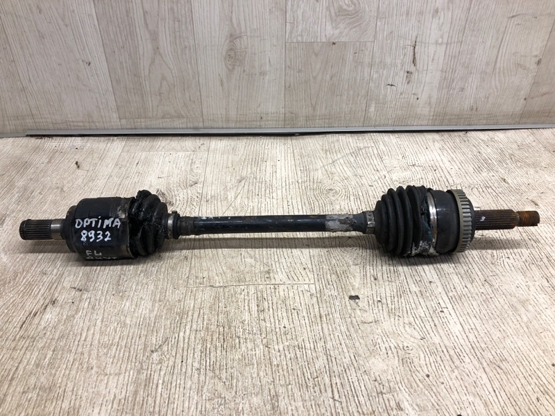 Привод передний левый KIA OPTIMA TF 11-16 2013 TF 2.4 G4KJ 49500-4C320 Б/У