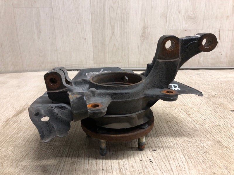 Кулак поворотный передний правый KIA OPTIMA TF 11-16 2013 TF 2.4 G4KJ 51716-3S110 Б/У