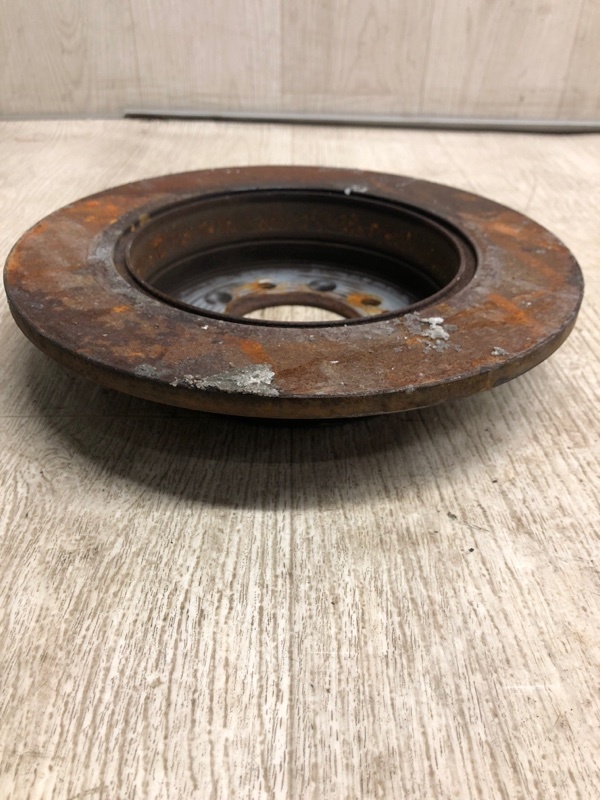 Тормозной диск задний KIA OPTIMA TF 11-16 TF 2.4 G4KJ