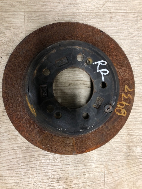 Тормозной диск задний KIA OPTIMA TF 11-16 2013 TF 2.4 G4KJ 58411-3Q000 Б/У