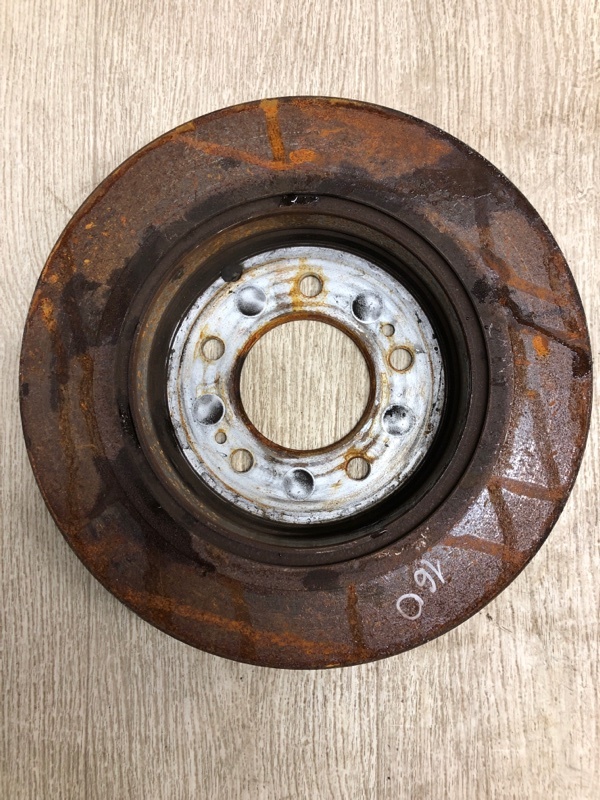 Тормозной диск задний OPTIMA TF 11-16 2013 TF 2.4 G4KJ