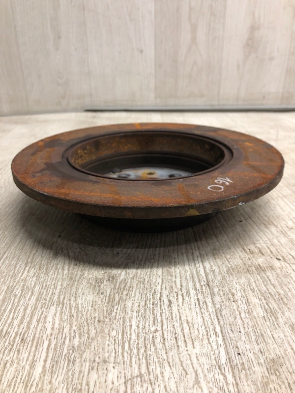 Тормозной диск задний KIA OPTIMA TF 11-16 TF 2.4 G4KJ