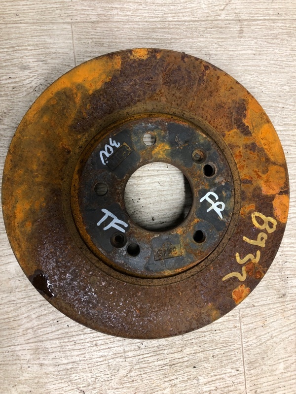 Тормозной диск передний KIA OPTIMA TF 11-16 2013 TF 2.4 G4KJ 51712-3Q000 Б/У