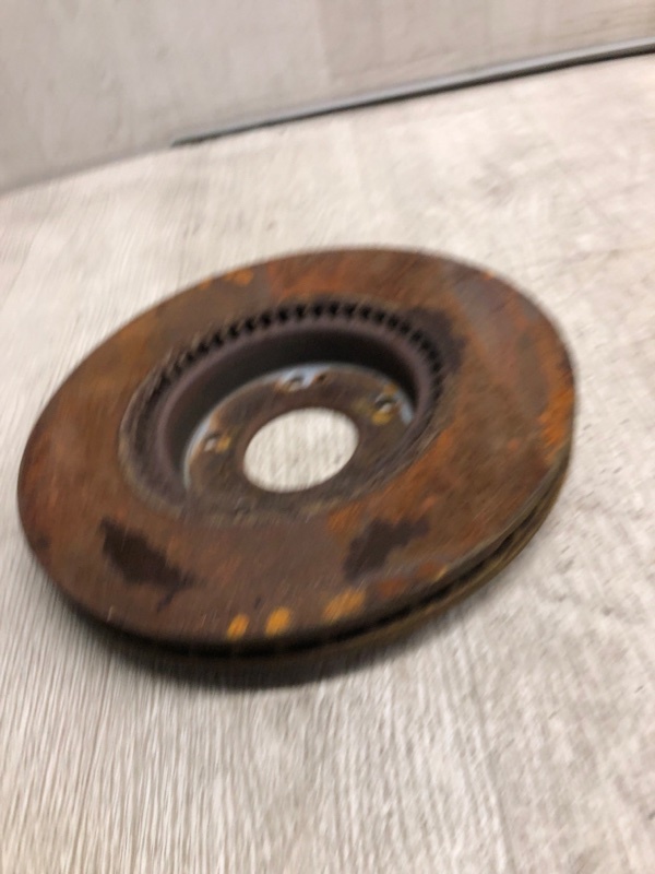 Тормозной диск передний KIA OPTIMA TF 11-16 TF 2.4 G4KJ