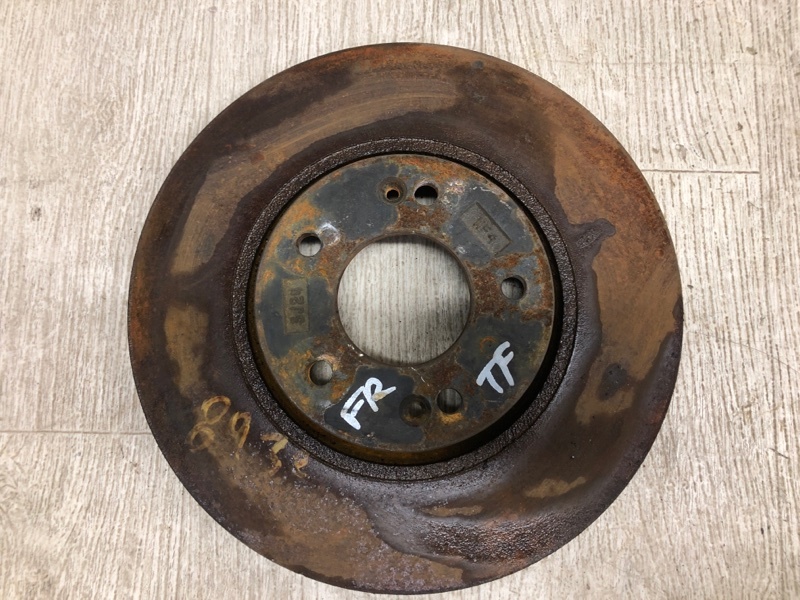 Тормозной диск передний KIA OPTIMA TF 11-16 2013 TF 2.4 G4KJ 51712-3Q000 Б/У