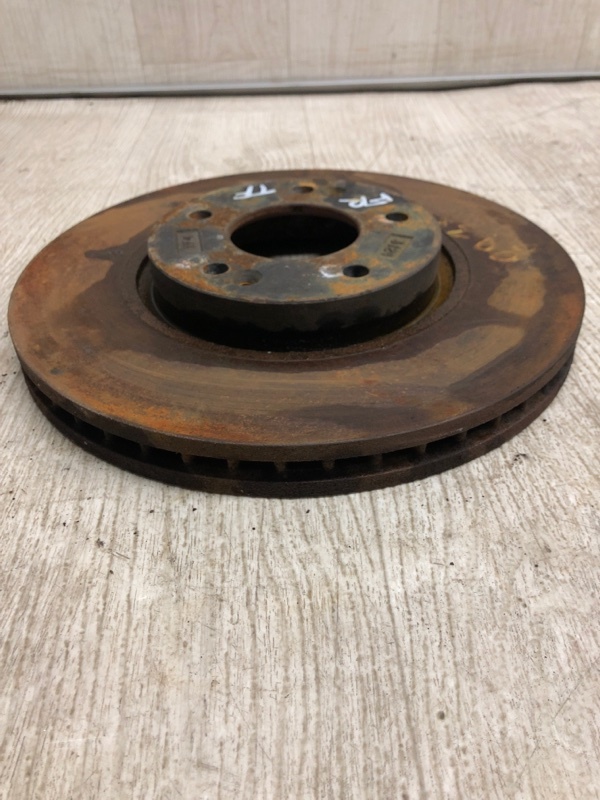 Тормозной диск передний OPTIMA TF 11-16 2013 TF 2.4 G4KJ