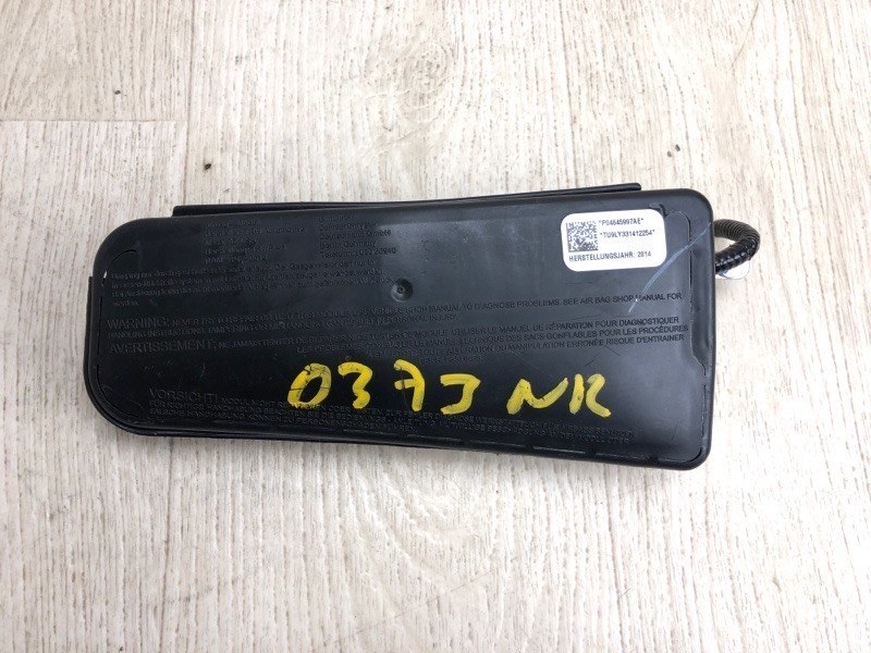 Подушка безопасности в сиденье левая DODGE JOURNEY 08-20 2015 JC 3.6 ERB 4645997AE Б/У