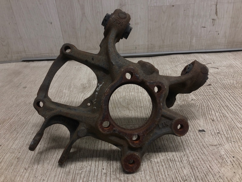 Запчасть цапфа задняя правая MAZDA 3 BM 13-19 2014 BM 2.0 PE-VPS B45A-26-11X Б/У Цапфа задняя правая MAZDA 3 BM 13-19 2014 BM 2.0 PE-VPS B45A-26-11X Б/У