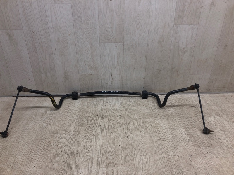 Запчасть стабилизатор передний MAZDA 3 BM 13-19 2014 BM 2.0 PE-VPS B45A-34-151 Б/У Стабилизатор передний MAZDA 3 BM 13-19 2014 BM 2.0 PE-VPS B45A-34-151 Б/У