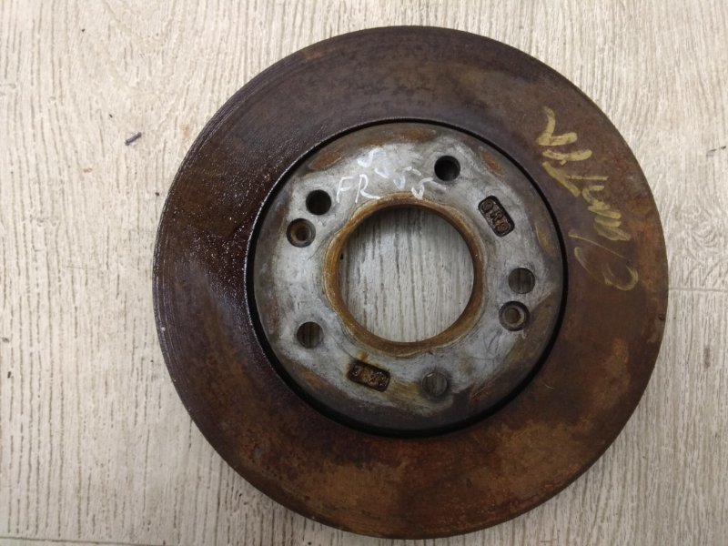 Тормозной диск передний HYUNDAI ELANTRA HD 06-11 2007 HD 2.0 G4GC 51712-2H000 Б/У