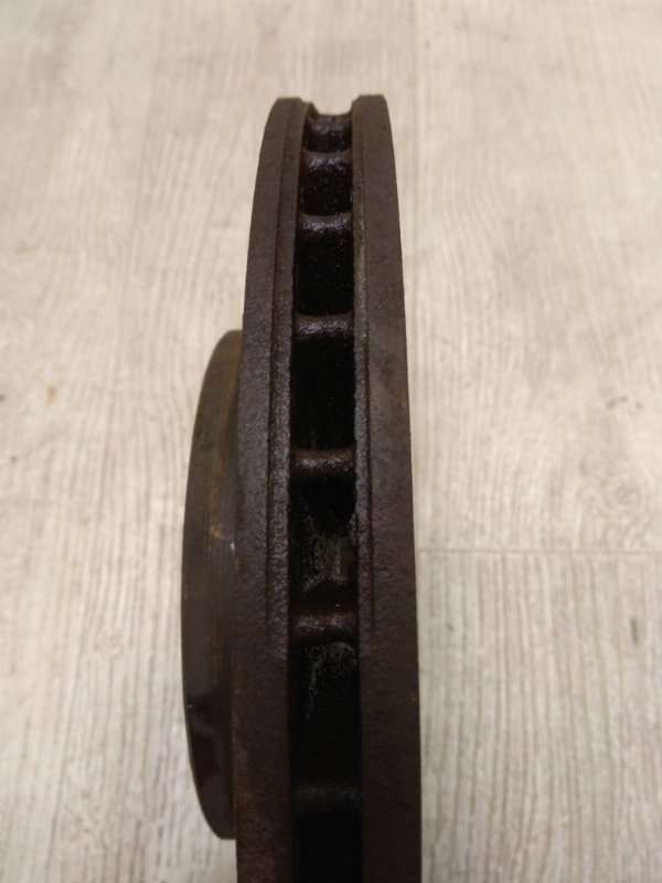 Тормозной диск передний HYUNDAI ELANTRA HD 06-11 HD 2.0 G4GC