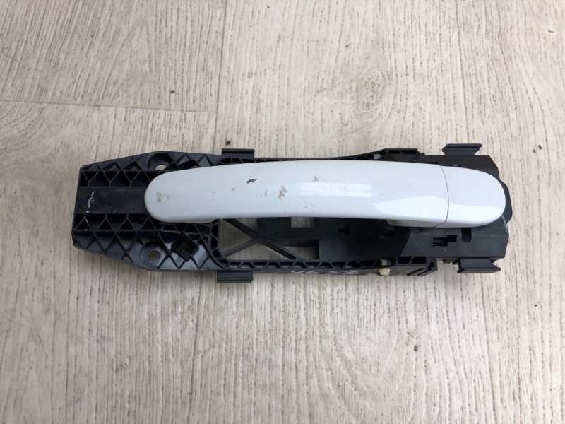 Ручка двери наружная задняя левая VOLKSWAGEN JETTA USA 10-17 2016 162 1.4 CZTA 5N0 839 885 G Б/У