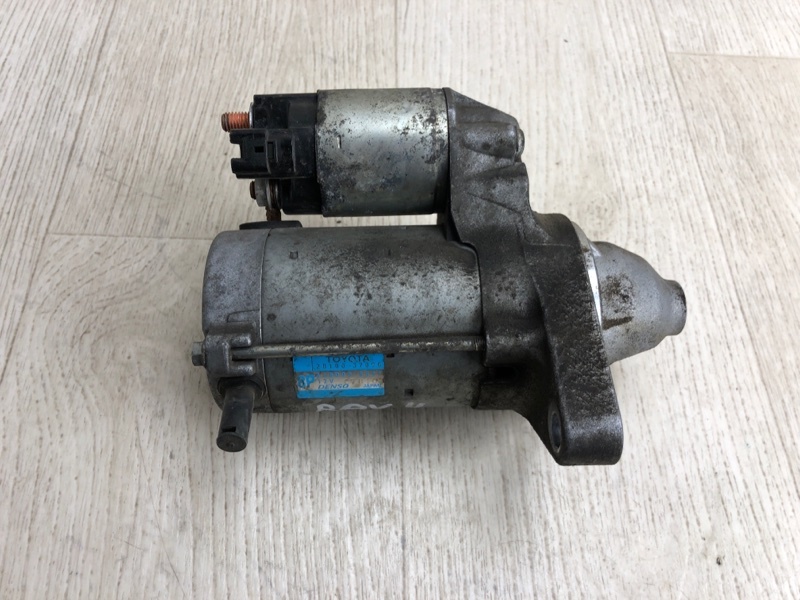 Стартер TOYOTA RAV4 13-19 2017 ZSA42 2.0 3ZRFE 28100-37090 Б/У