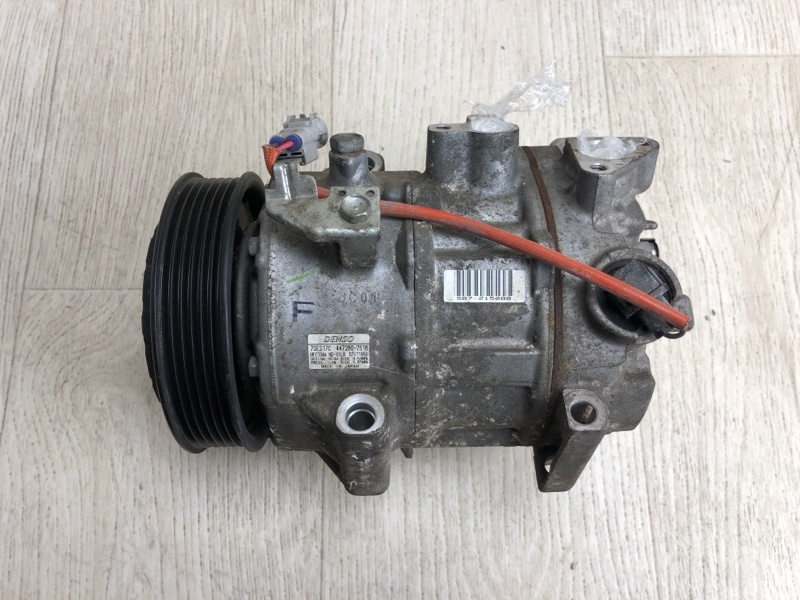 Запчасть компрессор кондиционера TOYOTA RAV4 13-19 2017 ZSA42 2.0 3ZRFE 88310-42391 Б/У Компрессор кондиционера TOYOTA RAV4 13-19 2017 ZSA42 2.0 3ZRFE 88310-42391 Б/У