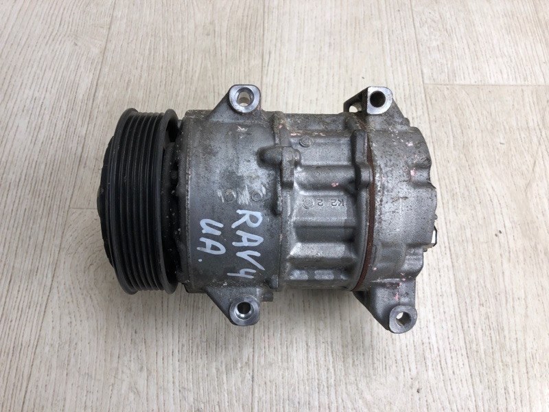 Компрессор кондиционера RAV4 13-19 2017 ZSA42 2.0 3ZRFE Компрессор кондиционера RAV4 13-19 2017 ZSA42 2.0 3ZRFE