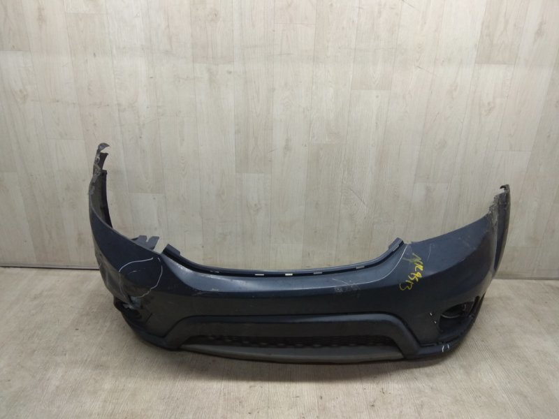 Бампер передний DODGE JOURNEY 08-20 2013 JC 3.6 ERB 1TX73TZZAC Б/У