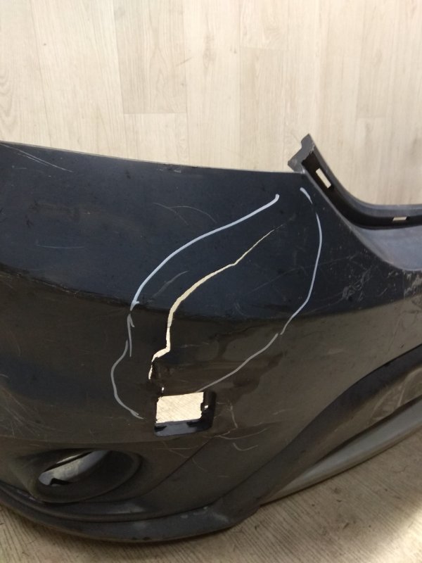 Бампер передний JOURNEY 08-20 2013 JC 3.6 ERB