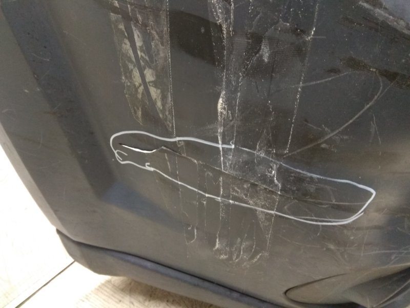 Бампер передний JOURNEY 08-20 2013 JC 3.6 ERB