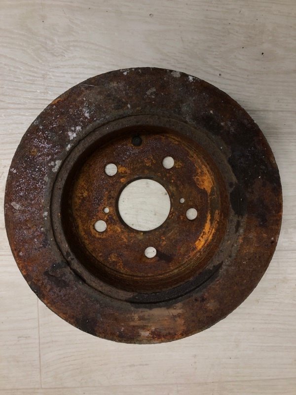 Тормозной диск задний RAV4 13-19 2017 ZSA42 2.0 3ZRFE Тормозной диск задний RAV4 13-19 2017 ZSA42 2.0 3ZRFE