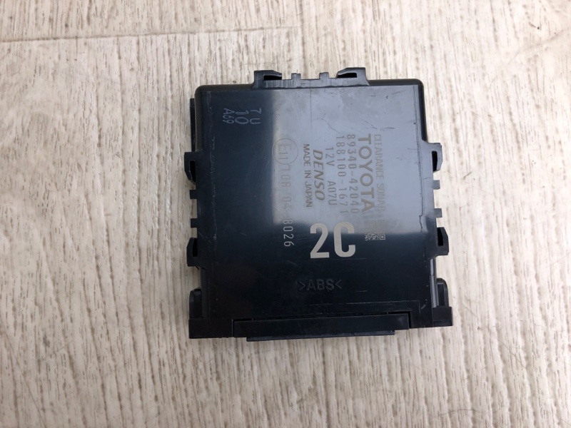 Запчасть блок электронный TOYOTA RAV4 13-19 2017 ZSA42 2.0 3ZRFE 89340-42040 Б/У Блок электронный TOYOTA RAV4 13-19 2017 ZSA42 2.0 3ZRFE 89340-42040 Б/У