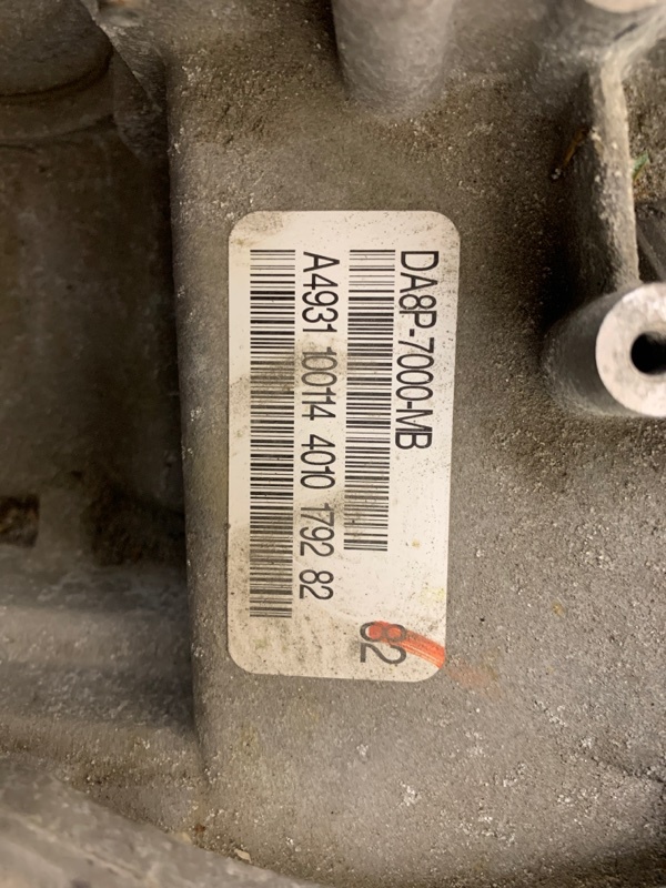 АКПП EDGE 06-14 2014 TQ1 3.5 PDED