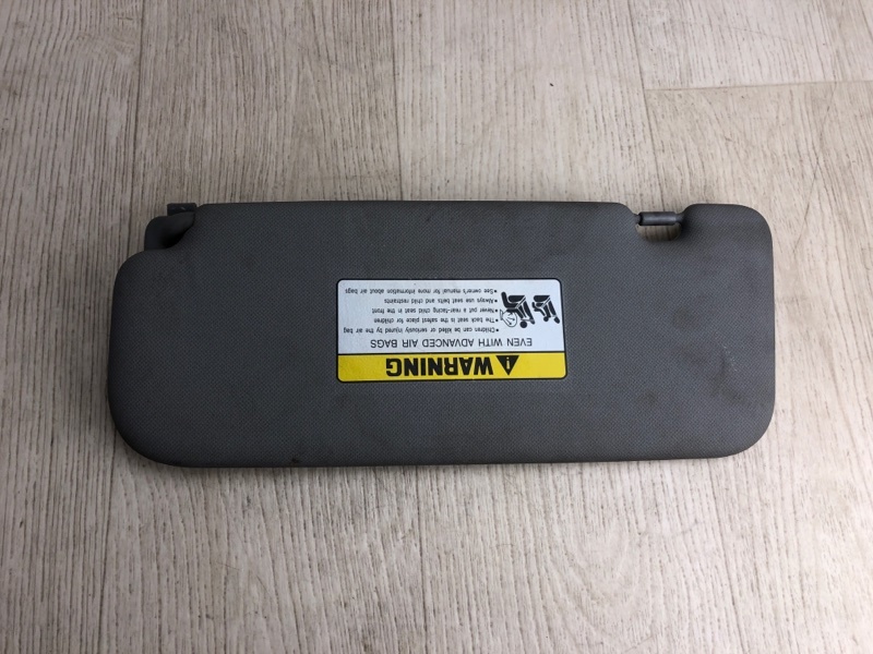 Козырек солнцезащитный правый ACCENT RB 10- 2012 RB 1.6 G4FD