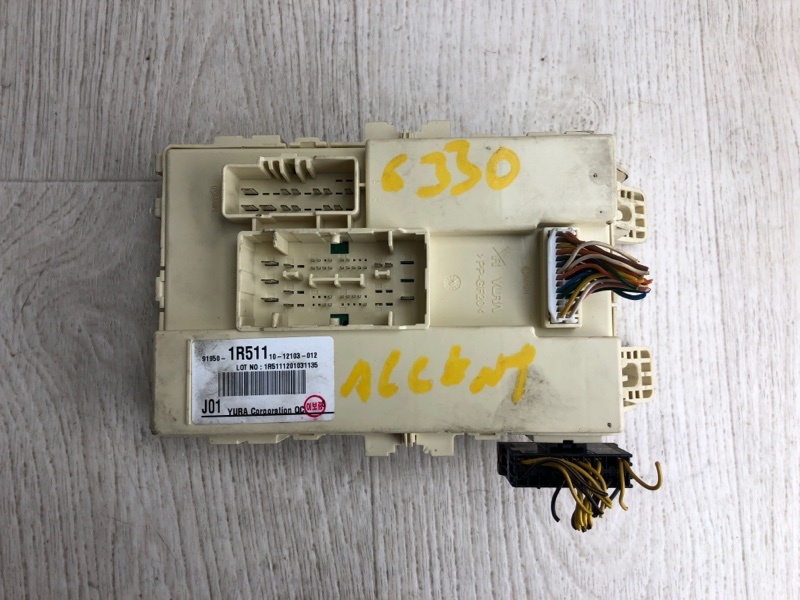 Блок предохранителей салон HYUNDAI ACCENT RB 10- RB 1.6 G4FD