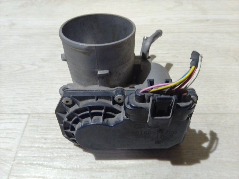 Дроссельная заслонка KIA FORTE YD 12- 2015 YD 1.8 G4NB 35100-2E400 Б/У