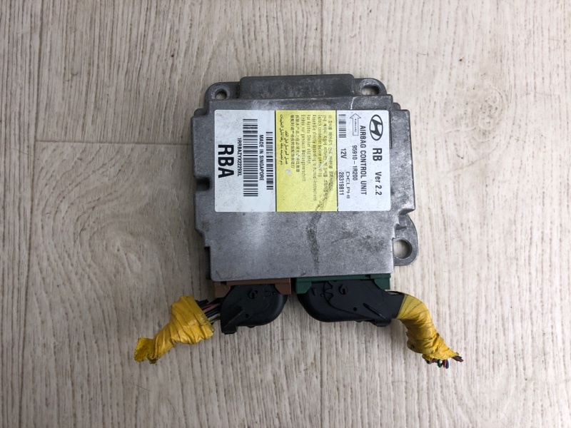 Блок управления AIRBAG HYUNDAI ACCENT RB 10- 2012 RB 1.6 G4FD 95910-1R200 Б/У