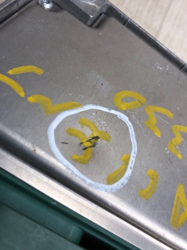 Блок управления AIRBAG ACCENT RB 10- 2012 RB 1.6 G4FD