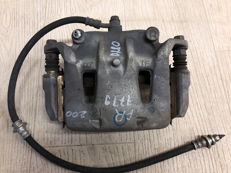 Суппорт тормозной передний правый NISSAN NV200 USA 13- 2020 M20XUS 2.0 MR20DE 41001-3LM0A Б/У