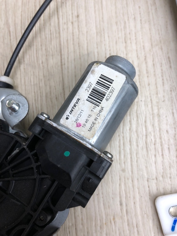 Стеклоподъемник задний правый ACCENT RB 10- 2012 RB 1.6 G4FD