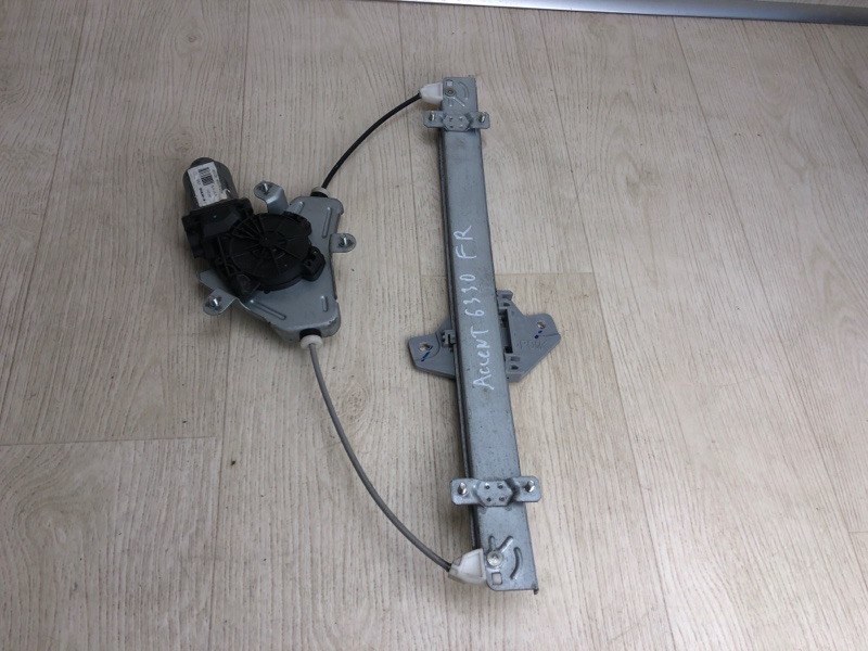 Запчасть стеклоподъемник передний правый HYUNDAI ACCENT RB 10- 2012 RB 1.6 G4FD 82404-0U010 Б/У Стеклоподъемник передний правый HYUNDAI ACCENT RB 10- 2012 RB 1.6 G4FD 82404-0U010 Б/У