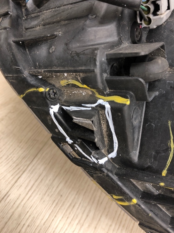 Фара правая ACCENT RB 10- 2012 RB 1.6 G4FD Фара правая ACCENT RB 10- 2012 RB 1.6 G4FD