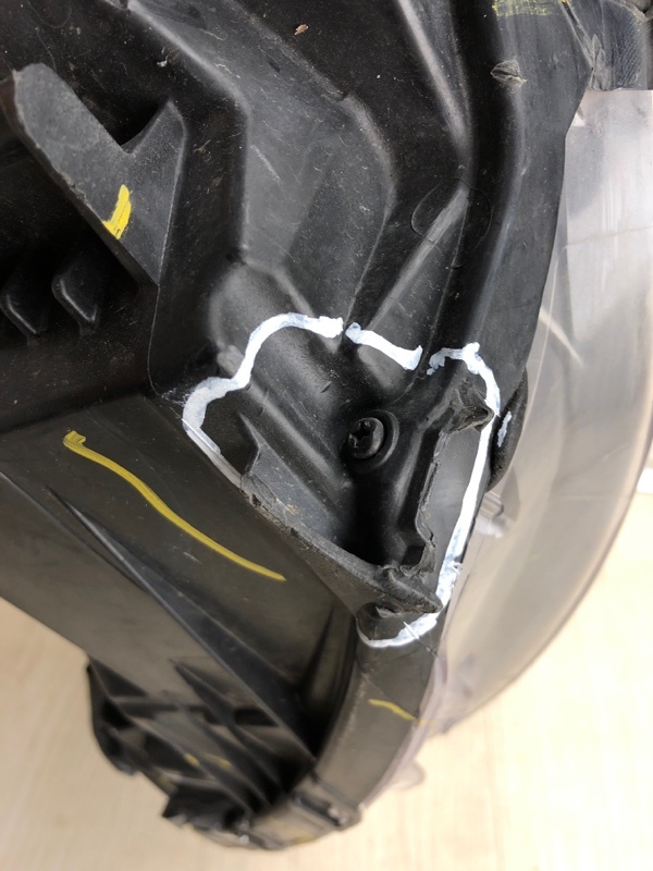 Фара правая ACCENT RB 10- 2012 RB 1.6 G4FD Фара правая ACCENT RB 10- 2012 RB 1.6 G4FD