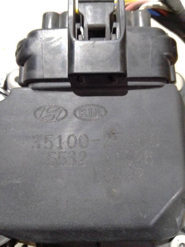 Дроссельная заслонка FORTE YD 12- 2013 YD 1.8 G4NB Дроссельная заслонка FORTE YD 12- 2013 YD 1.8 G4NB