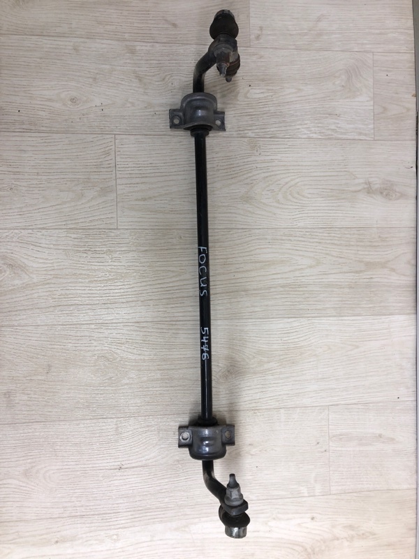 Стабилизатор задний FORD FOCUS 10-18 2015 CB8 2.0 XQDA DV6Z-5A77-2B Б/У