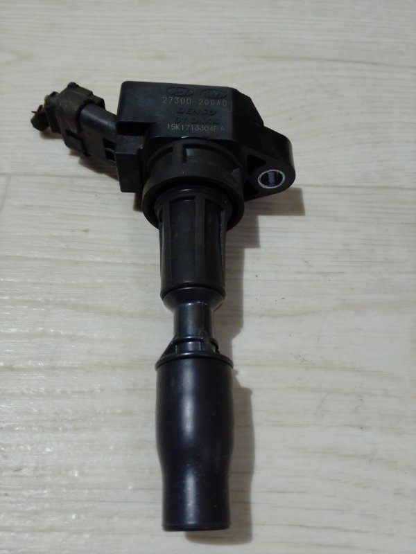 Катушка зажигания KIA OPTIMA JF 15-20 2016 JF 2.4 G4KJ 27300-2GGA0 Б/У