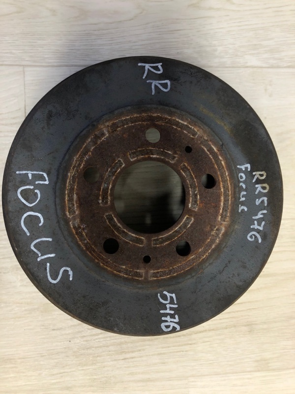 Тормозной барабан FORD FOCUS 10-18 2015 CB8 2.0 XQDA BV6Z-1126-A Б/У