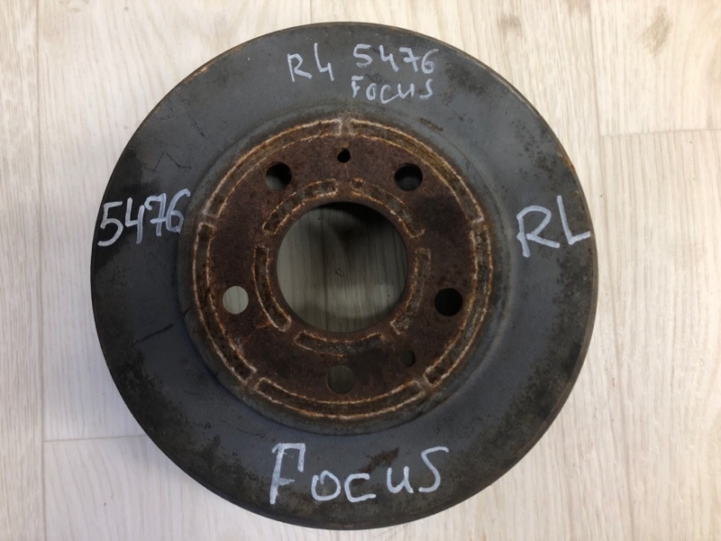 Тормозной барабан FORD FOCUS 10-18 2015 CB8 2.0 XQDA BV6Z-1126-A Б/У