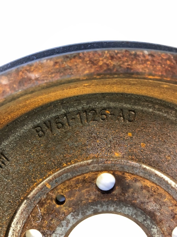 Тормозной барабан FOCUS 10-18 2015 CB8 2.0 XQDA