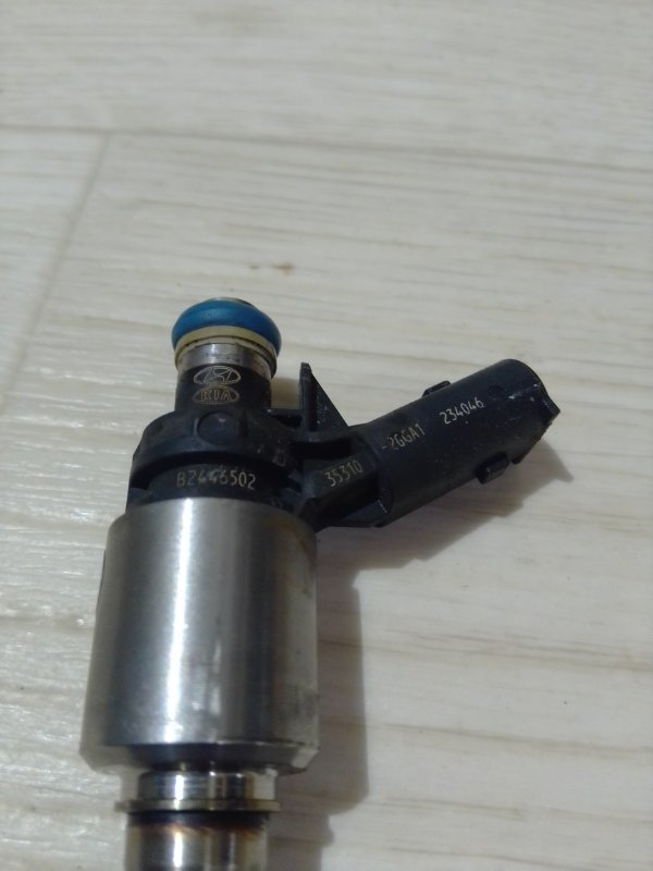 Форсунка топливная KIA OPTIMA JF 15-20 JF 2.4 G4KJ Форсунка топливная KIA OPTIMA JF 15-20 JF 2.4 G4KJ