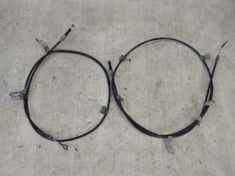 Трос стояночного тормоза FORD EDGE 06-14 2014 TQ1 3.5 PDED BT4Z-2A635-A Б/У