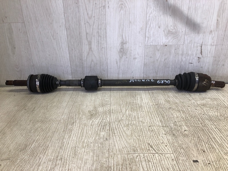 Запчасть привод передний правый HYUNDAI ACCENT RB 10- 2012 RB 1.6 G4FD 49501-1R100 Б/У Привод передний правый HYUNDAI ACCENT RB 10- 2012 RB 1.6 G4FD 49501-1R100 Б/У