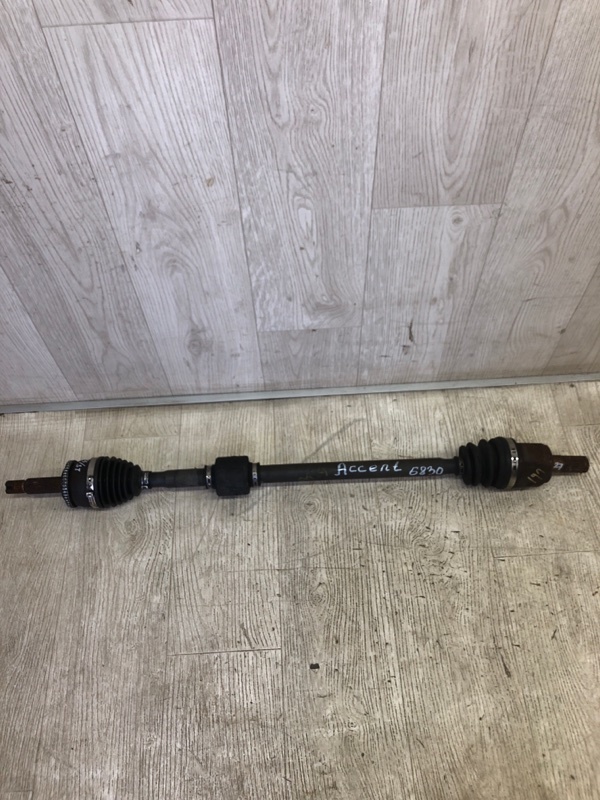 Привод передний правый ACCENT RB 10- 2012 RB 1.6 G4FD Привод передний правый ACCENT RB 10- 2012 RB 1.6 G4FD