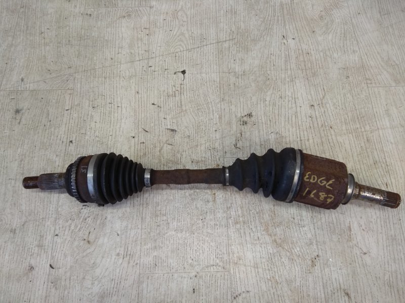 Привод передний левый FORD EDGE 06-14 2014 TQ1 3.5 PDED 7T4Z-3A427-B Б/У