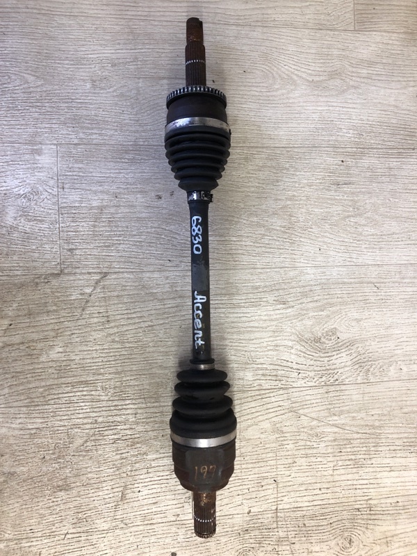 Запчасть привод передний левый HYUNDAI ACCENT RB 10- 2012 RB 1.6 G4FD 49500-1R100 Б/У Привод передний левый HYUNDAI ACCENT RB 10- 2012 RB 1.6 G4FD 49500-1R100 Б/У